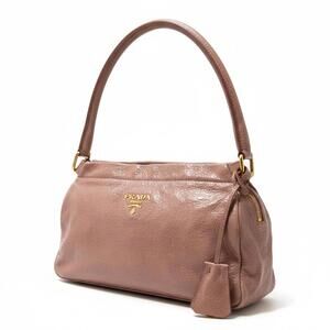 Prada - Pink Leather Handbag